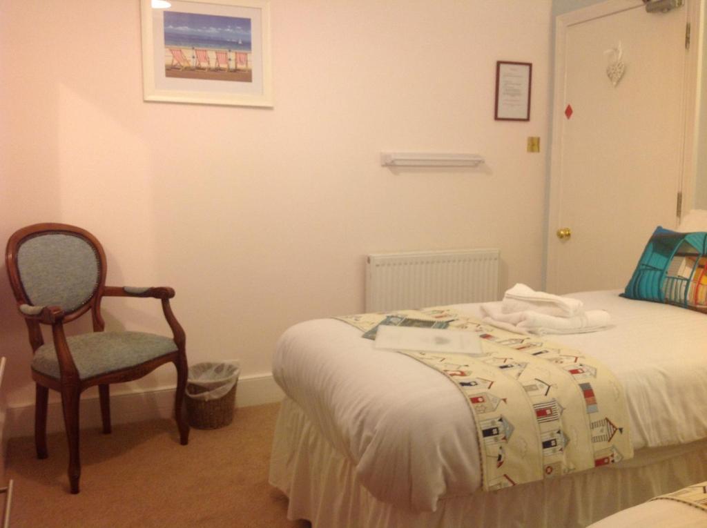 Glascoed Guest House لاندودنو الغرفة الصورة