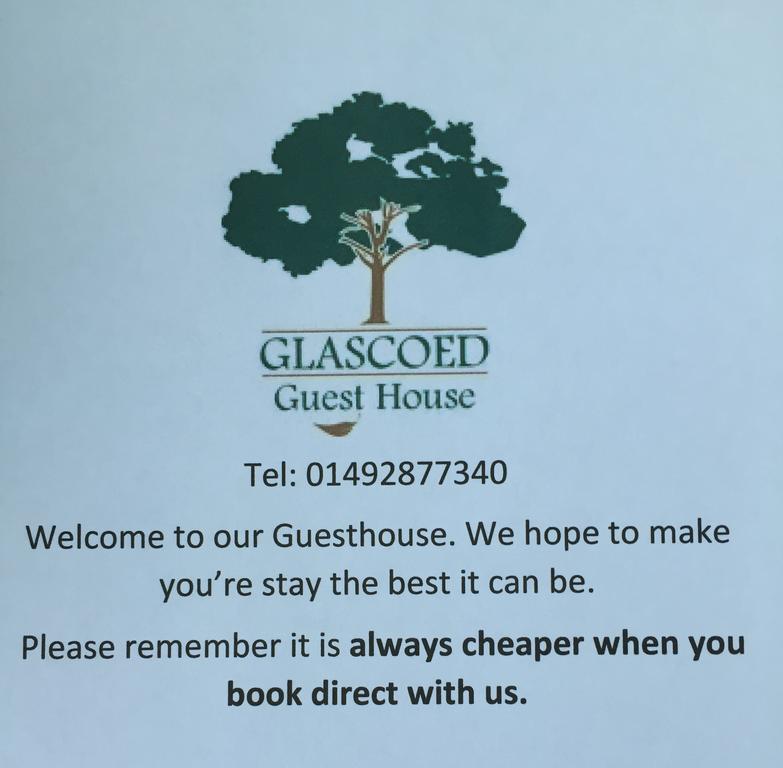 Glascoed Guest House لاندودنو المظهر الخارجي الصورة