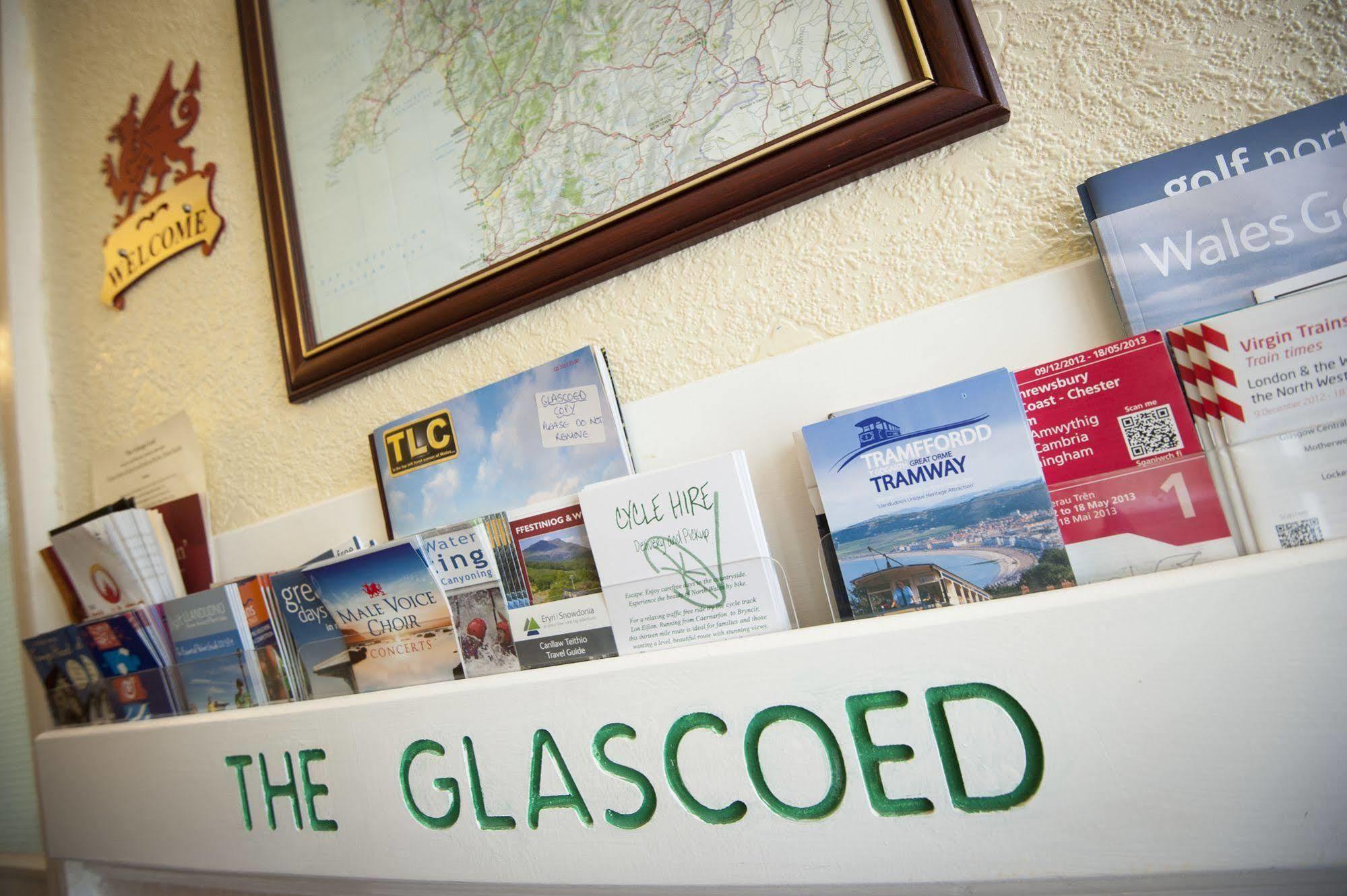 Glascoed Guest House لاندودنو المظهر الخارجي الصورة